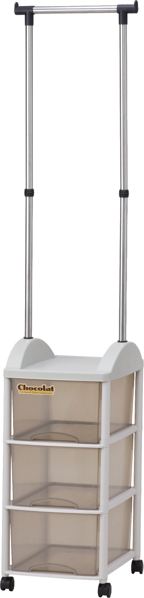 【特価商品】和泉化成 ショコラ ハンガーボックス3S型キャスター付 (33×44 Amazon.co.jp: 和泉化成 ショコラ ハンガーボックス3S型キャスター付